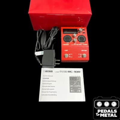 Boss RC-10R Rhythm Loop Station | Reverb