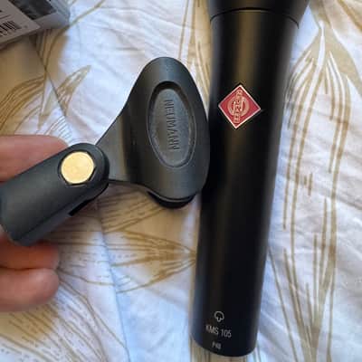 Neumann KMS 105 Handheld Supercardioid Condenser Microphone image 8