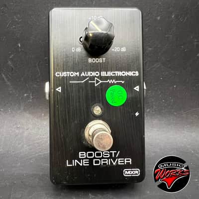 Mxr Custom Audio Mc 401 Line Booster image 2