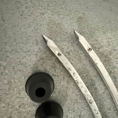Vintage Camco Bass Drum Spurs image 2