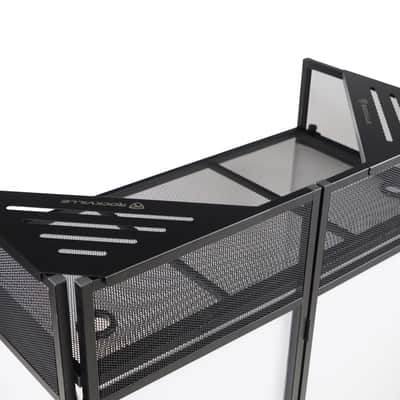 2) American DJ Focus Flex Wireless DMX Moving Head Lights+Case+Stands+Controller image 17