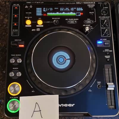 Pair of Pioneer CDJ-1000MK3 CD DJ Players (Fully Tested and Working, Refurbished) CDJ-1000 MK3 image 2