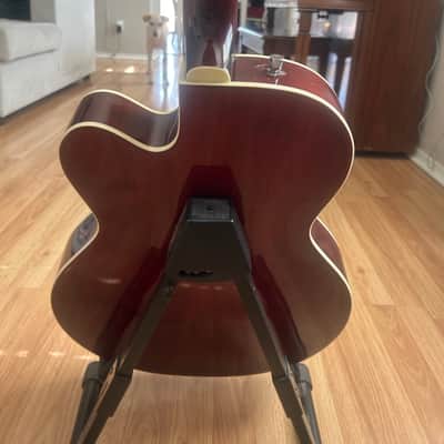 Gretsch G5420T Electromatic Hollow Body with Black Top Filter'Tron Pickups and Bigsby 2013 - 2016 Sunburst image 4