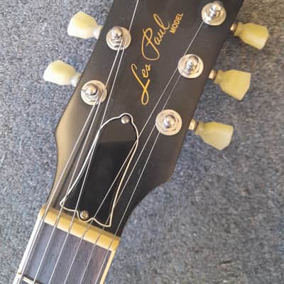 Gibson Les Paul Traditional Pro V 2020 - Satin wine red image 5