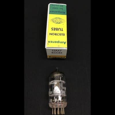 AMPEREX Holland 12AX7 ECC83 UFO Getter Vintage Premium VACUUM TUBE 9.9515 image 2