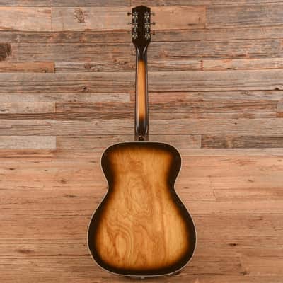 Silvertone H621 X-Brace Conversion Sunburst 1966 image 5