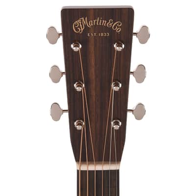 Martin Standard Series OM-28E Spruce/East Indian Rosewood Natural (Serial #M3013174) image 6