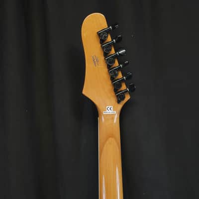 Tagima Ekosonic Hollow Body Electric Guitar Hard Case image 5