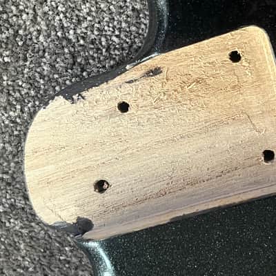 Tobias Growler V bass body - Black Pearl image 2