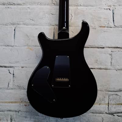 PRS P24 / Custom 24 Piezo -- Black Gold Burst image 6