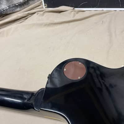 Gibson Les Paul Standard Guitar -Repaired/Routed/Re-finished-Read Description! 1969 Goldtop->Black image 20