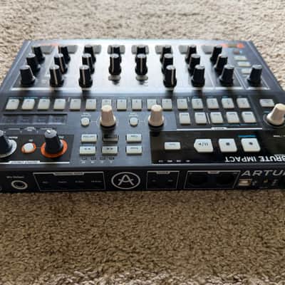 Arturia DrumBrute Impact 2018 - 2021 Black image 3
