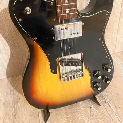 Fender Telecaster custom 1978 - sunburst image 3