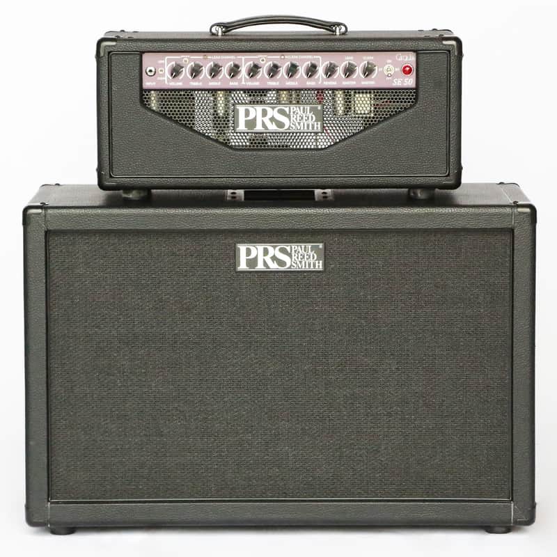 PRS SE 50 2-Channel 50-Watt 2x12" Guitar Amp Half Stack image 1