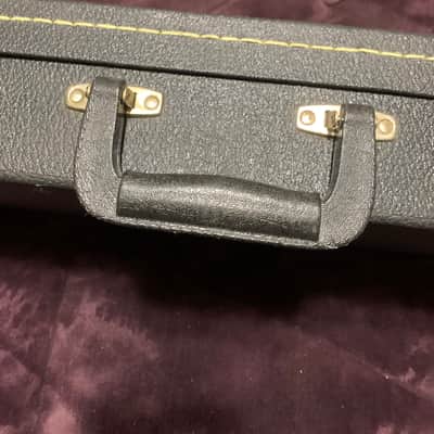 Vintage Rectangular Hard shell Soprano Ukulele Case image 10