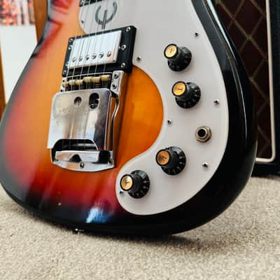 Epiphone Crestwood 1970's - Sunburst image 10