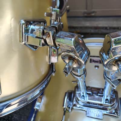 Pearl Fibreglass 4 piece Shell Pack 12,13,16, and 22 1970's image 4