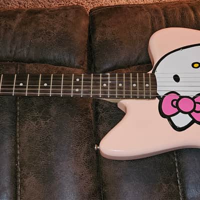 Unbranded Hello Kitty Jazzmaster 2023 - Shell Pink image 5