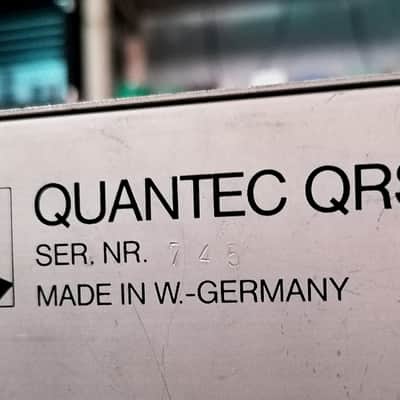Quantec QRS /L 1982 image 4