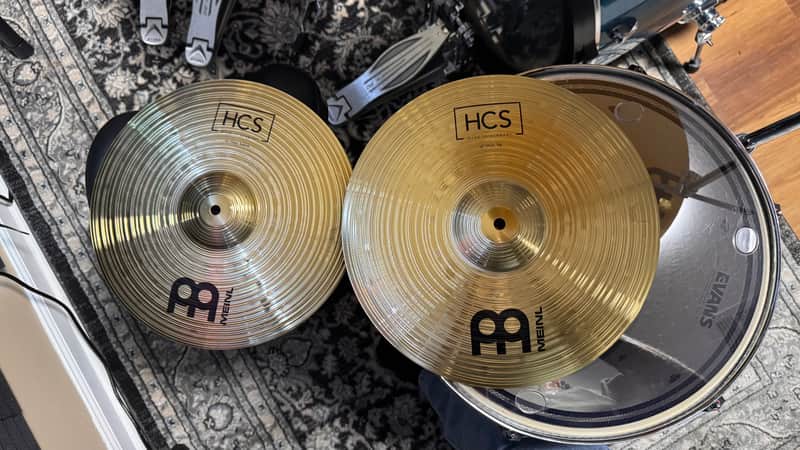 Meinl 14" HCS Hi-Hat Set image 1