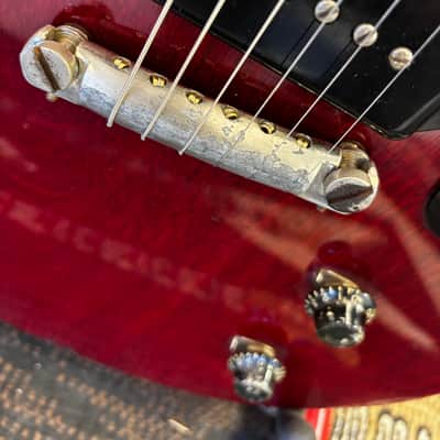 Gibson Les Paul Junior Double Cutaway 1960 - Cherry image 5