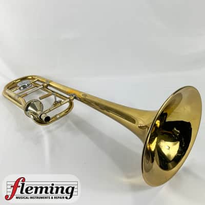Conn 88H w/ O.E. Thayer Tenor Trombone image 11