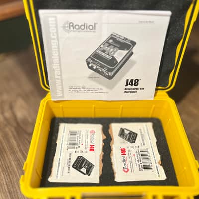 pair of Radial J48 Active Direct Box, incl. Case image 10