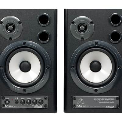 Behringer MS40 Powered 40-Watt Studio Monitors with S/PDIF (Pair)