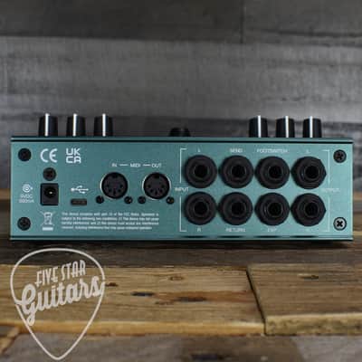 Mint Electro-Harmonix Oceans Abyss Reverb Pedal image 6