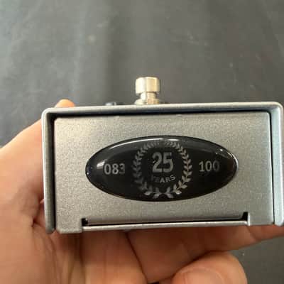 Aguilar Grape Bass Phaser Pedal Silver 25th Anniversary Edition 2020 - Pre owned image 6
