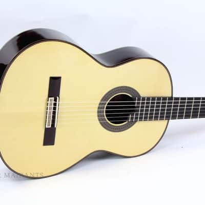 Amalio Burguet Burguet 1A Spruce Classical Guitar image 3