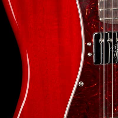 Fender Stratocaster 2021 - Crimson Red Transparent Mahogany image 5