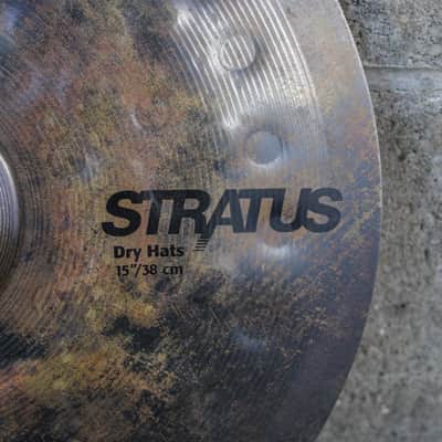 Sabian Stratus Dry 15" Hi Hats image 2