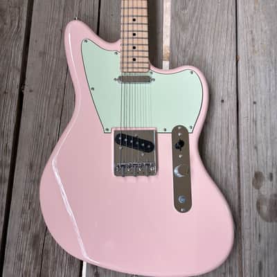 Squier Paranormal Offset Telecaster 2021 - Present - Shell Pink Jazzmaster jazz tele image 2