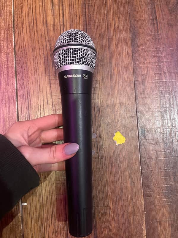 Samson Q7 Handheld Dynamic Microphone image 1