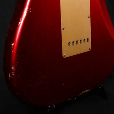 Fender Custom Shop LTD Roasted Big Head Strat Relic - ACAR image 11