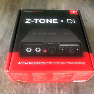 IK Multimedia Z-TONE DI Active Direct Box 2020 - Present - Black image 2