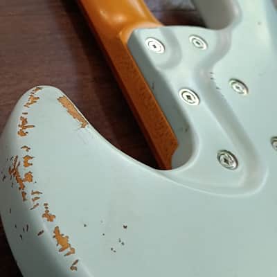 Mayones Jabba 4 Relic - Monolith custom satin image 15