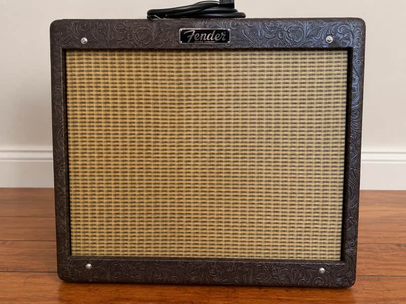 Fender Blues Junior IV FSR Limited Edition "Western" 15-Watt 1x12" Guitar Combo 2022 - Brown Western Tolex image 1