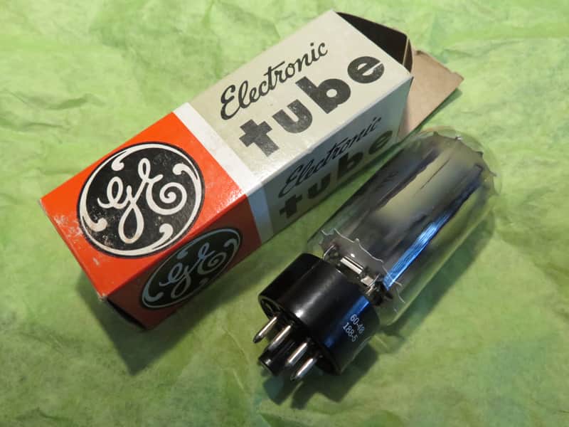 vintage NOS GE 5v3 for fender marshall gibson tube amps image 1