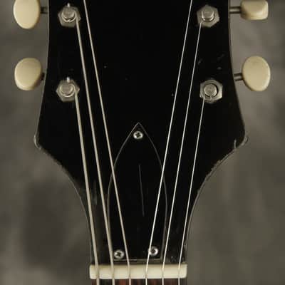 1958 Gretsch model 6187 Streamliner/Corvette added Dynasonic pickup LOTUS IVORY image 3