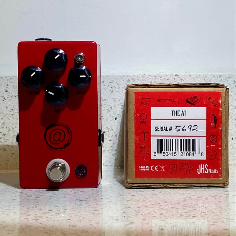ギター JHS PEDALS THE AT+ Yoshiki Aotani JHS Pedals The AT- Andy Timmons Signature Overdrive Pedal