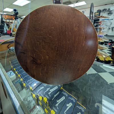 Recording King RK-R35 Madison Resonator Banjo 2010s - Natural W/hard case image 6