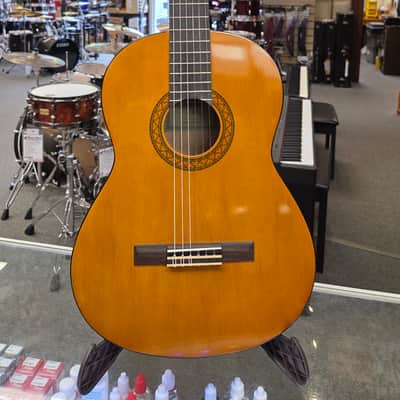 Yamaha C40 Size Classical Guitar - Natural image 1