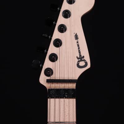 Charvel Pro-Mod So-Cal Style 1 HH FR M, Maple FB, Natural Ash image 9