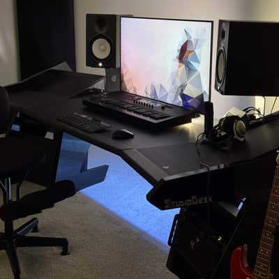 studio desk Studio Desk PRO LINE S Desk all Black 2025 - Black Bild 2
