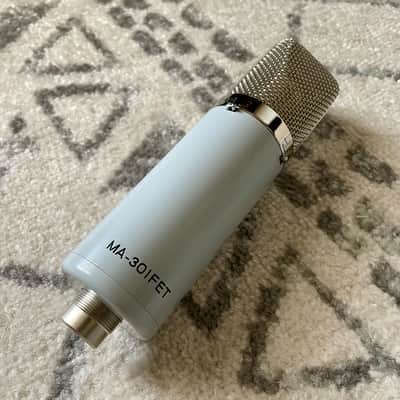 Mojave MA-301fet Large Diaphragm Multipattern Condenser Microphone 2020 - Vintage Gray image 2