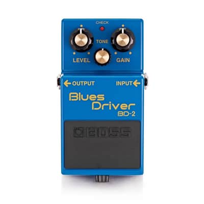 BOSS BD-2 Blues Driver Overdrive Pedal image 2