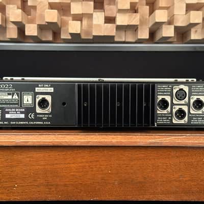 Avalon AD2022 Dual Channel Microphone Preamp. AD 2022. Great Condition! image 9