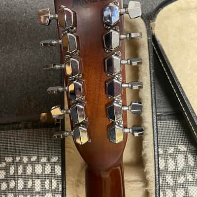 Original Alvarez 5021 (1986) 12-String Acoustic Guitar image 6